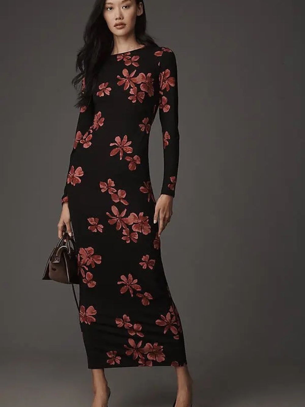 REFORMATION Tommie Knit Maxi Dress Size Large, $198 MSRP